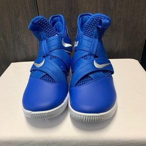 Nike Lebron Soldier XII  Game Royal Size 11.5 Mens